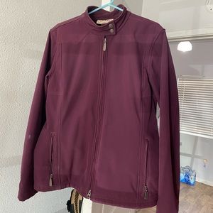 Womens Ariat Soft Shell jacket-fleece lined. Like New